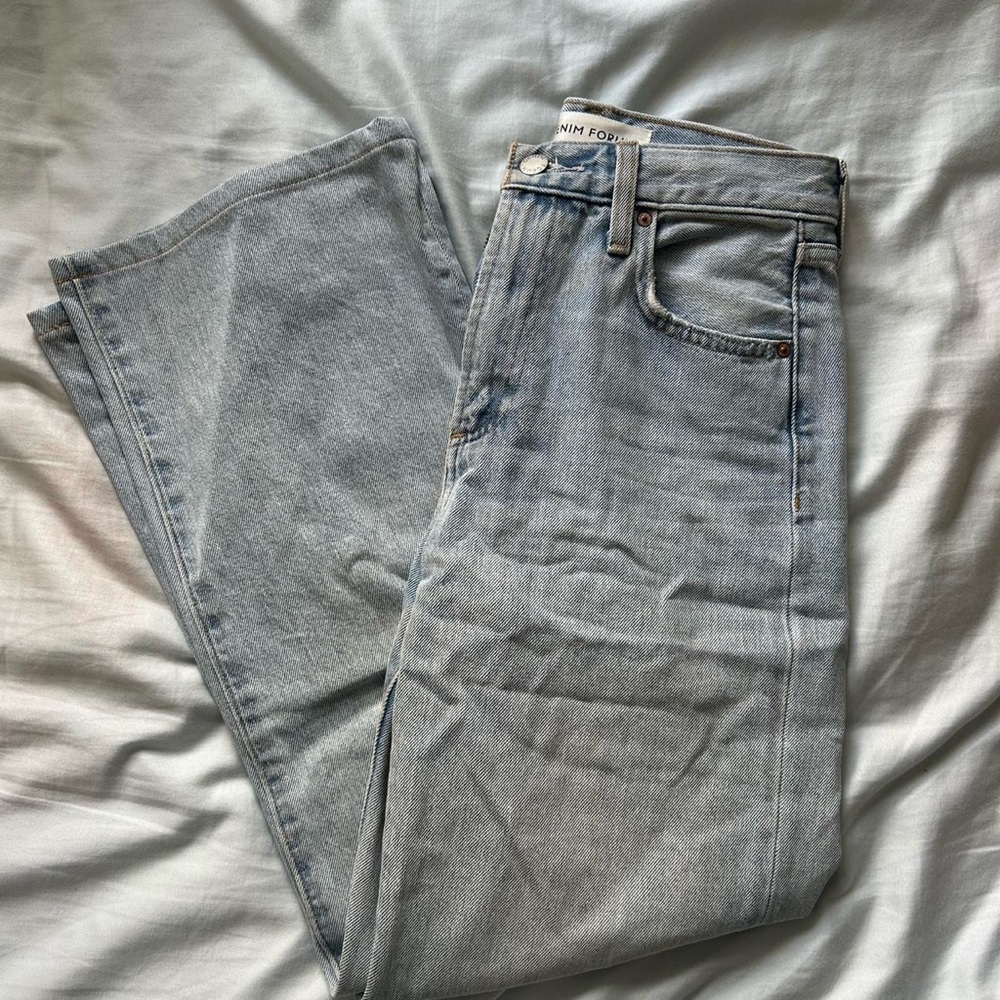 Light Blue Denim Jeans